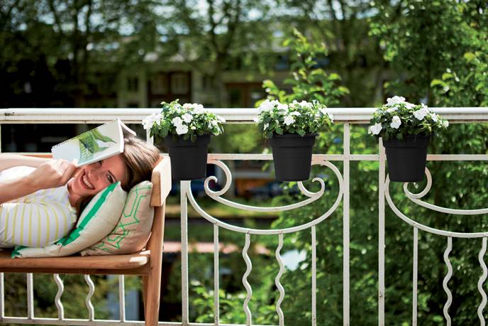 green basics easy hanger small living schwarz